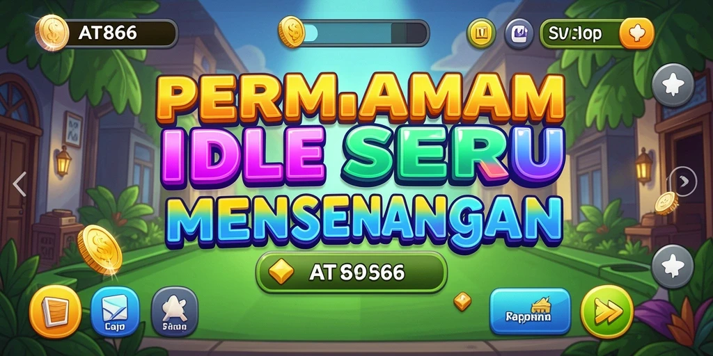 Tampilan gameplay AT866 yang menarik dan menawan saat dimainkan.