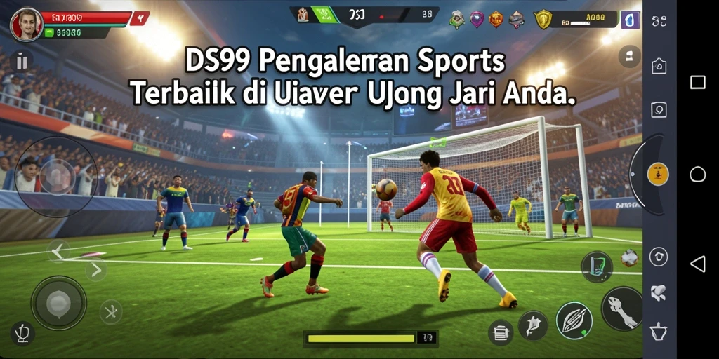 Gameplay seru DS99 yang menguji keterampilan olahraga Anda.