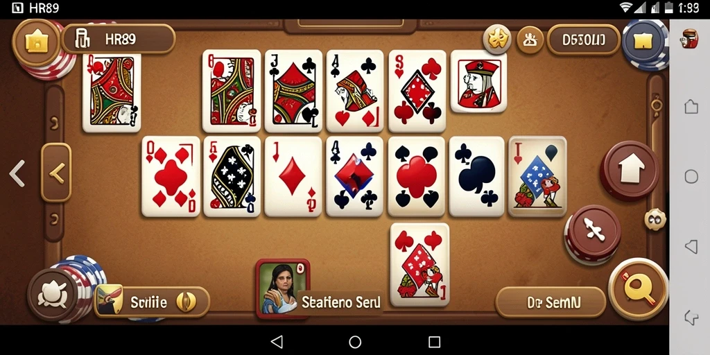 Gameplay seru di HR89 dengan teman-teman.