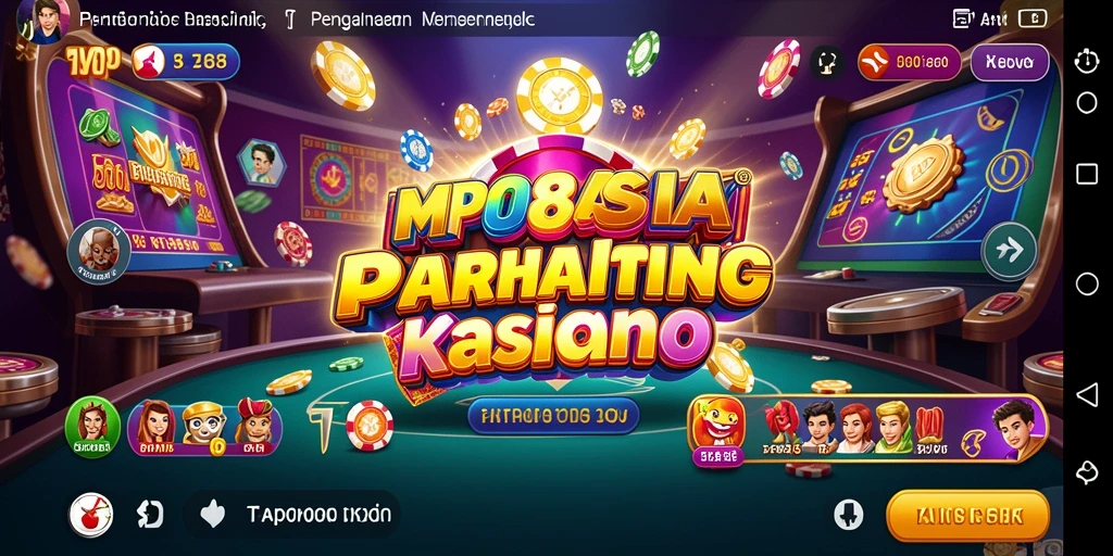 Screenshot menampilkan gameplay seru dan grafis menarik dari kasino.