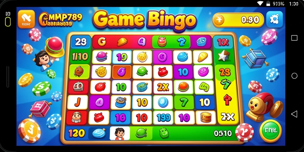 Tampilan menarik dalam permainan Bingo di MVP789.