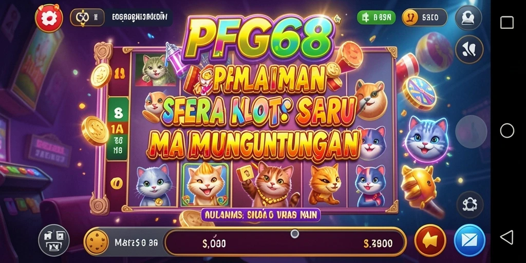 Tampilan luar biasa dari gameplay PGG68 yang menghanyutkan.