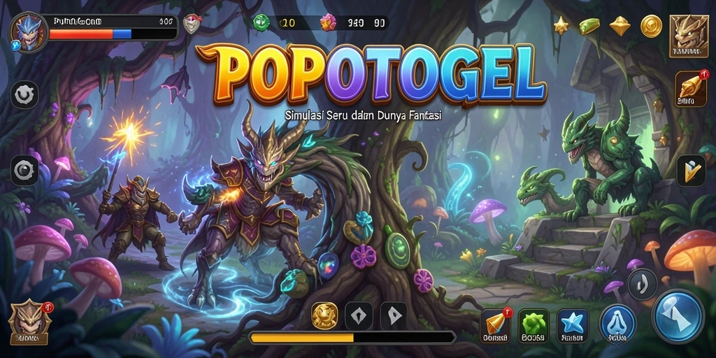 Tampilan gameplay <strong>POPOTOGEL</strong> yang menakjubkan dan interaktif.