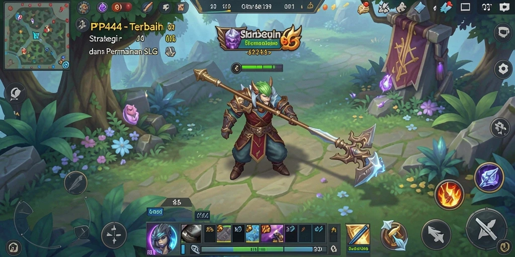 Gameplay PP444 yang menegangkan dan mendebarkan.