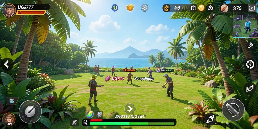 Tampilan gameplay UG777 yang menarik dan santai.