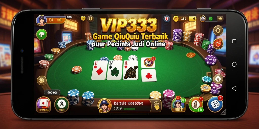 Screenshot gameplay QiuQiu yang seru dan mengasyikkan.
